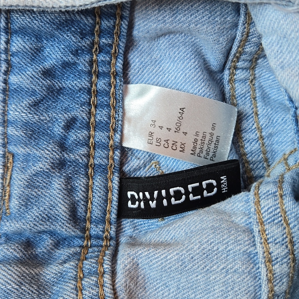 Small jeans shorts overalls